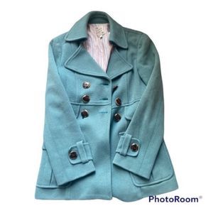 Nanette Lepore sage green jacket size small